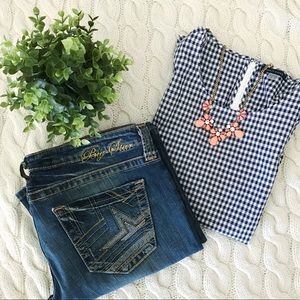 Big Star Bootcut Casey Jeans